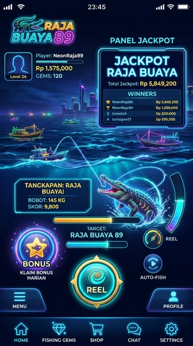 pk95 — layar beranda
